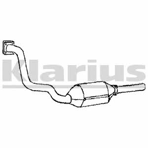 Klarius 321411 Catalytic Converter 321411