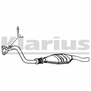 Klarius 321414 Catalytic Converter 321414