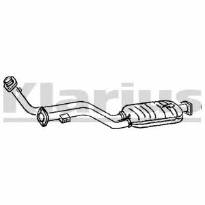 Klarius 321535 Catalytic Converter 321535