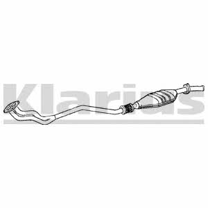 Klarius 321537 Catalytic Converter 321537