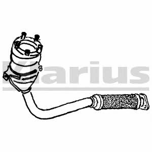  321549 Catalytic Converter 321549