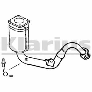  321616 Catalytic Converter 321616