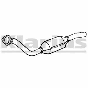 Klarius 321618 Catalytic Converter 321618