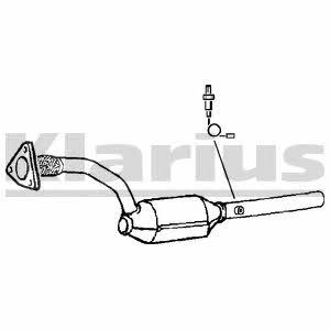  321621 Catalytic Converter 321621