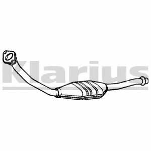 Klarius 321644 Catalytic Converter 321644