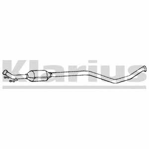 Klarius 321654 Catalytic Converter 321654