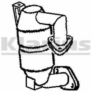 Klarius 321717 Catalytic Converter 321717