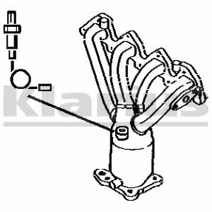 Klarius 321801 Catalytic Converter 321801