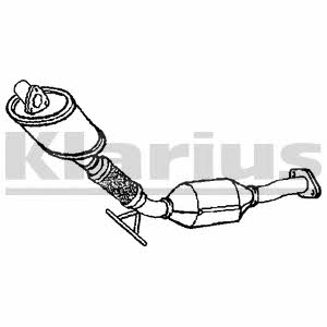  321812 Catalytic Converter 321812