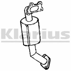 Klarius 321864 Catalytic Converter 321864