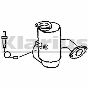 Klarius 321880 Catalytic Converter 321880