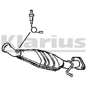 Klarius 321890 Catalytic Converter 321890