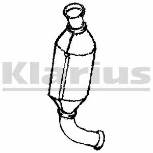 Klarius 321941 Catalytic Converter 321941