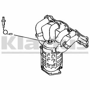 Klarius 321945 Catalytic Converter 321945
