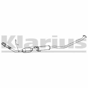 Klarius 321952 Catalytic Converter 321952