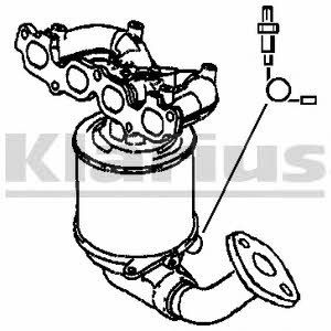 Klarius 321957 Catalytic Converter 321957