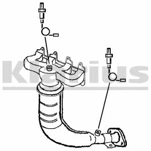 Klarius 322009 Catalytic Converter 322009