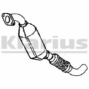Klarius 322018 Catalytic Converter 322018
