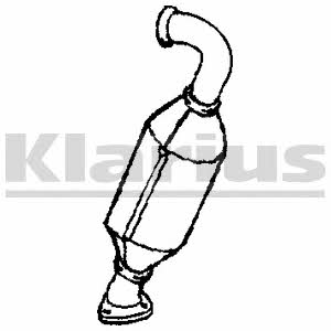 Klarius 322026 Catalytic Converter 322026