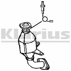 Klarius 322092 Catalytic Converter 322092