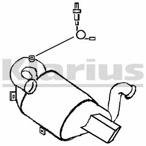 Klarius 322166 Catalytic Converter 322166