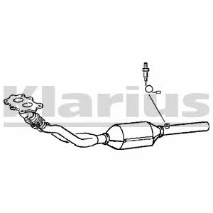Klarius 322181 Catalytic Converter 322181