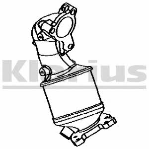 Klarius 322238 Catalytic Converter 322238