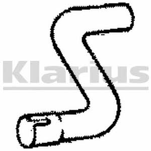 Klarius 110312 Exhaust pipe 110312