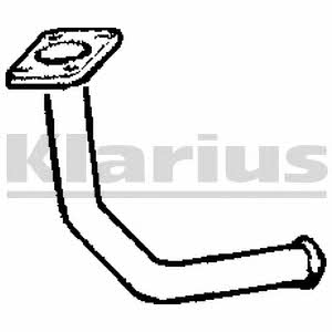 Klarius 110328 Exhaust pipe 110328