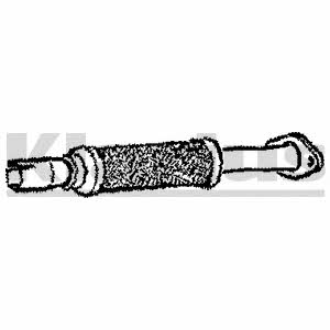 Klarius 110356 Corrugated pipe 110356