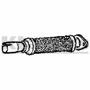 Klarius 110360 Corrugated pipe 110360
