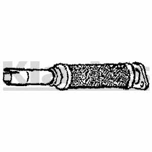 Klarius 110361 Corrugated pipe 110361