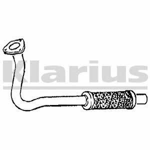 Klarius 110375 Exhaust pipe 110375