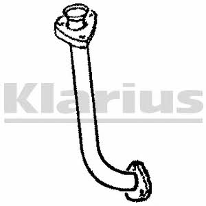 Klarius 110387 Exhaust pipe 110387