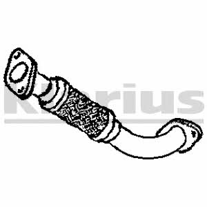 Klarius 110416 Corrugated pipe 110416