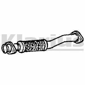 Klarius 110427 Exhaust pipe 110427