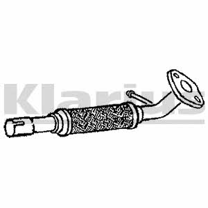Klarius 110439 Exhaust pipe, repair 110439