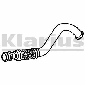 Klarius 110449 Exhaust pipe 110449