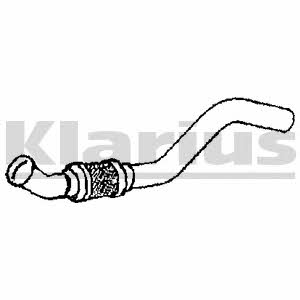 Klarius 110467 Exhaust pipe 110467