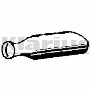 Klarius 110508 Exhaust pipe 110508