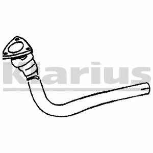 Klarius 120019 Exhaust pipe 120019