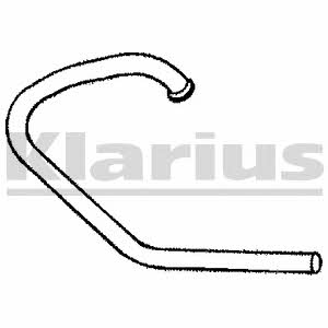 Klarius 120026 Exhaust pipe 120026
