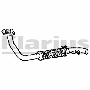 Klarius 120068 Exhaust pipe 120068