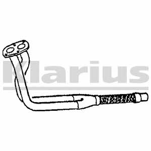 Klarius 120088 Exhaust pipe 120088