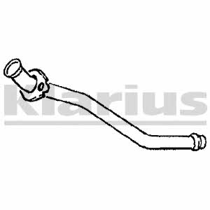 Klarius 120137 Exhaust pipe 120137