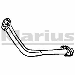 Klarius 120176 Exhaust pipe 120176