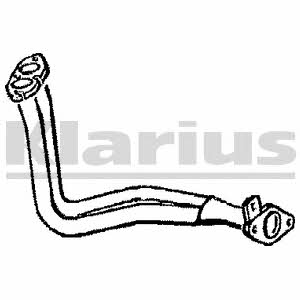 Klarius 120187 Exhaust pipe 120187