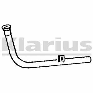 Klarius 120197 Exhaust pipe 120197