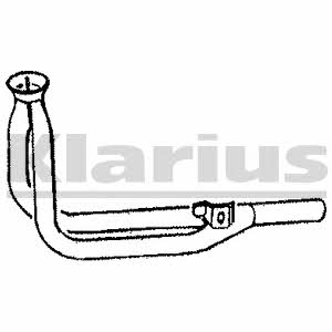Klarius 120202 Exhaust pipe 120202