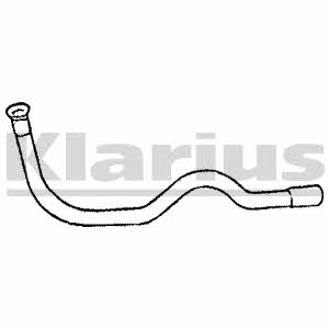Klarius 120204 Exhaust pipe 120204